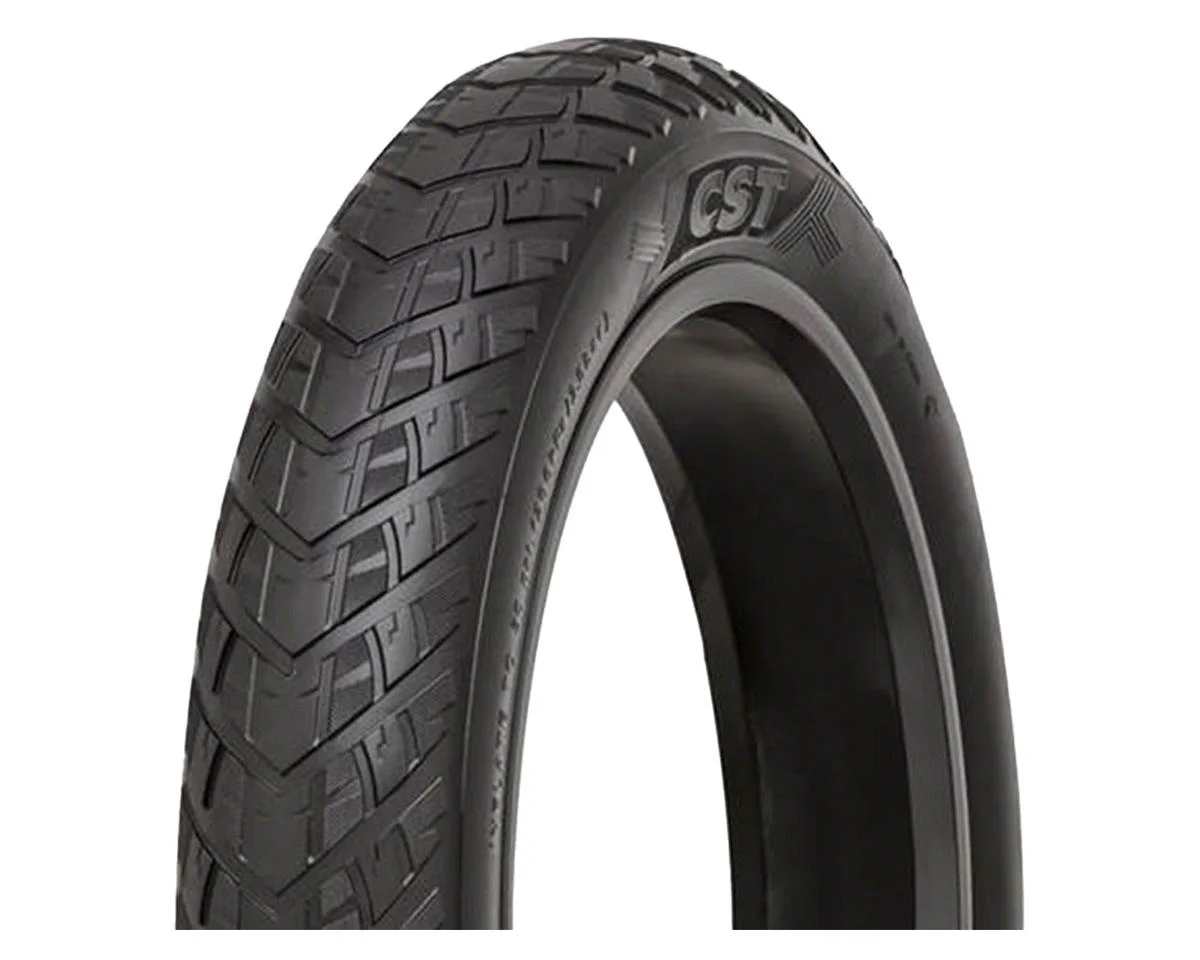 CST Big Boat E-Bike Tire (Black) (20") (4.0") (Wire)